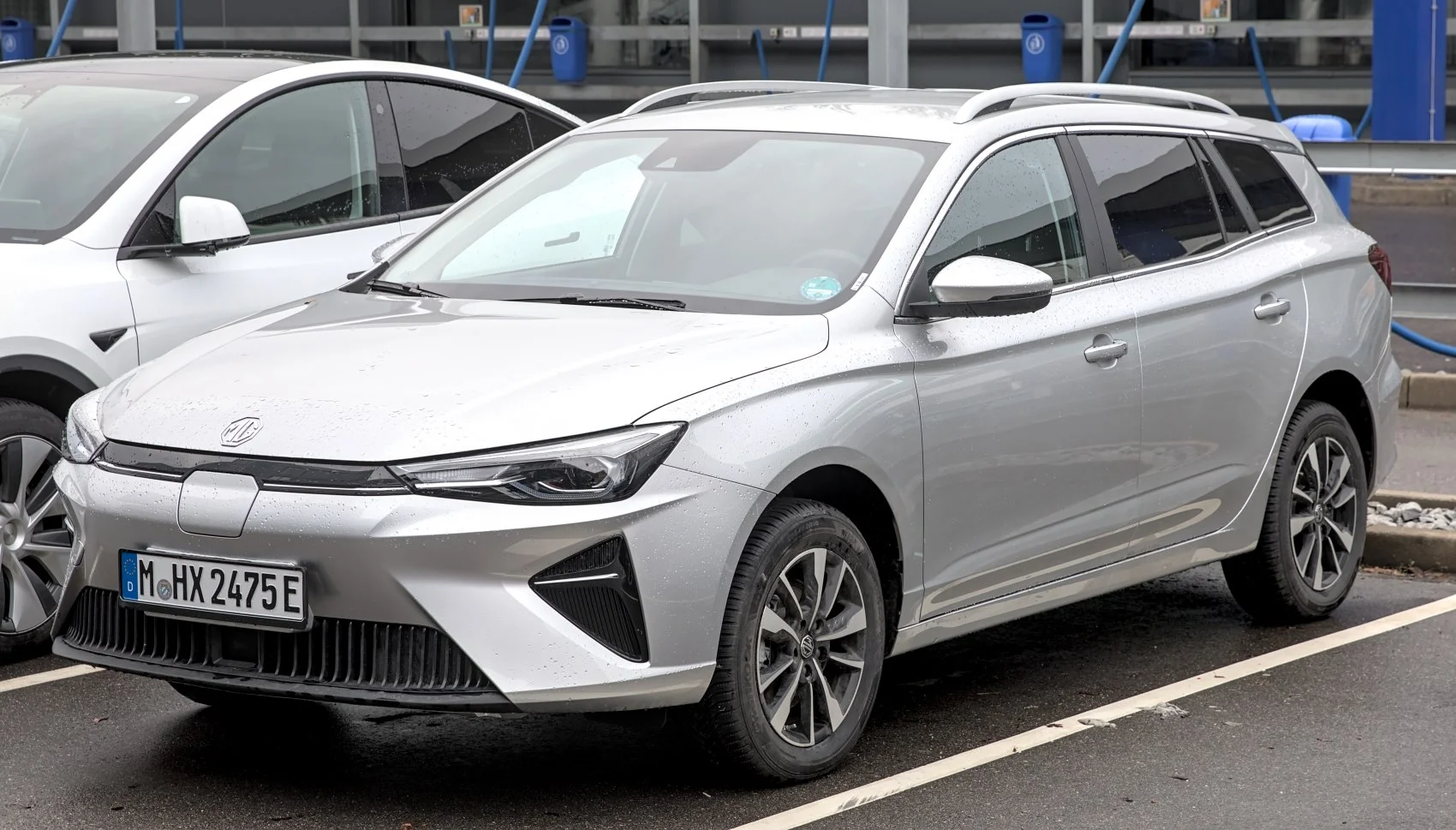 MG MG5 MG5 II (facelift 2023)