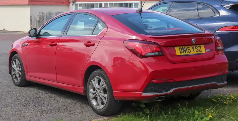 MG MG6 - 2