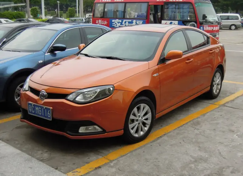 MG MG6 - 2