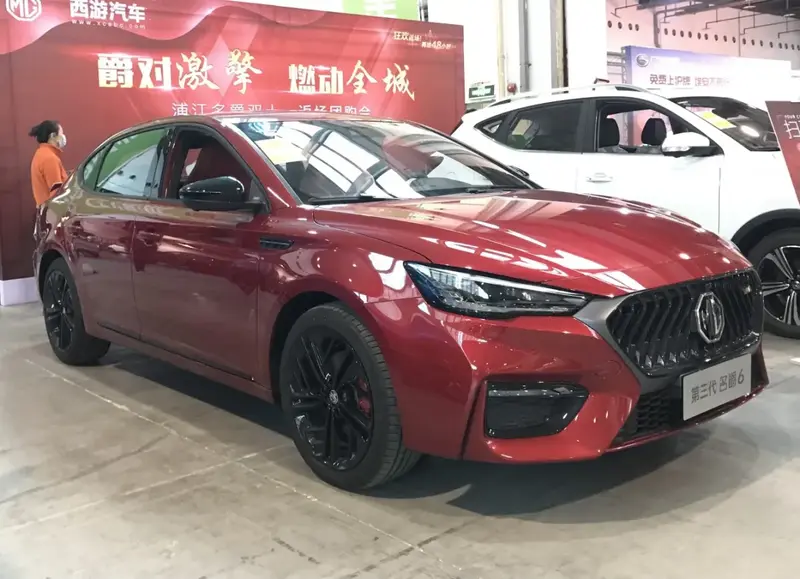 MG MG6 MG6 II (facelift 2020)