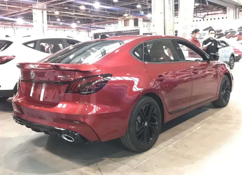 MG MG6 - 2