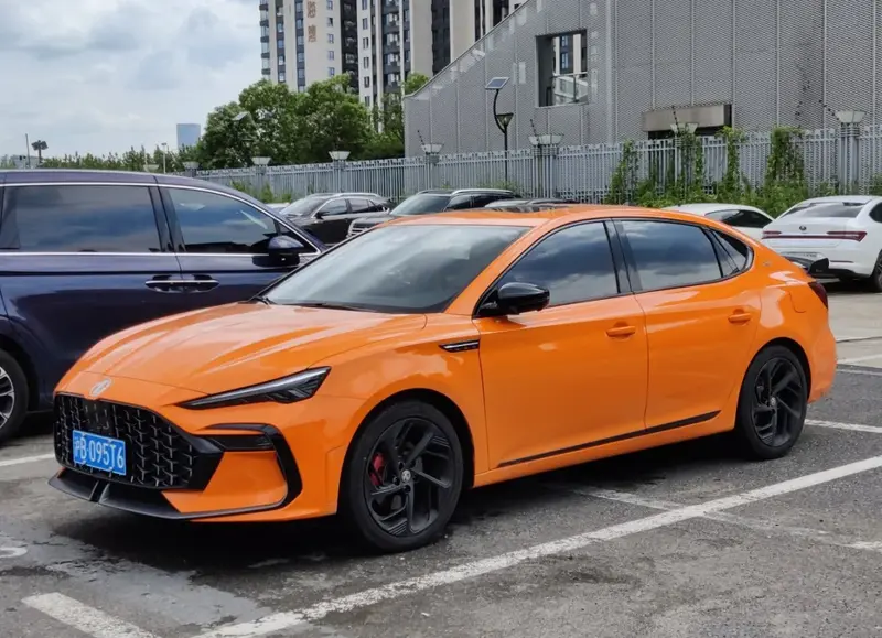 MG MG6 MG6 II (facelift 2021)
