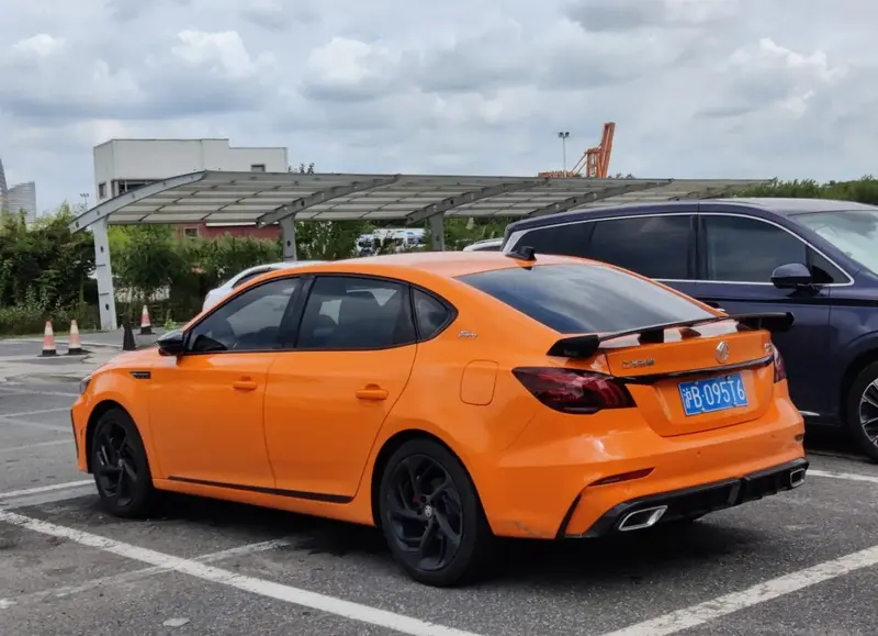 MG MG6 - 2