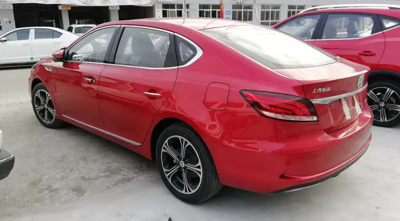 MG MG6 - 2