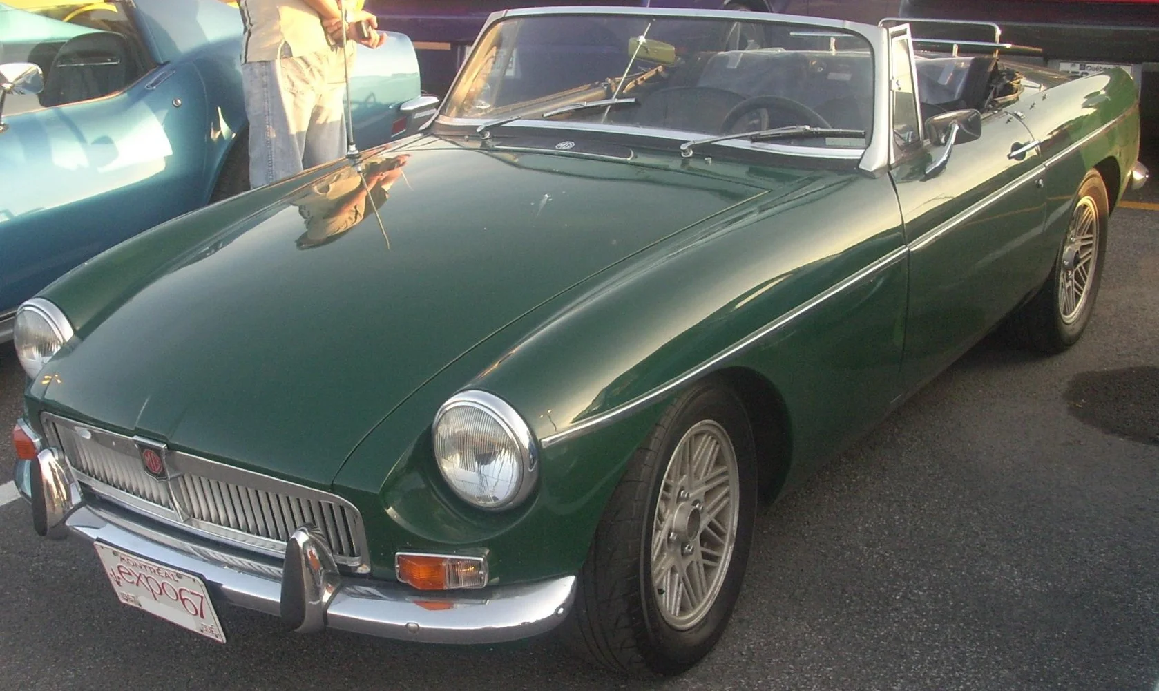 MG MGB MGB Cabrio