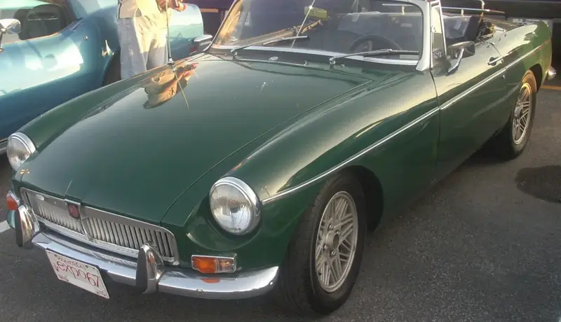 MG MGB - 3