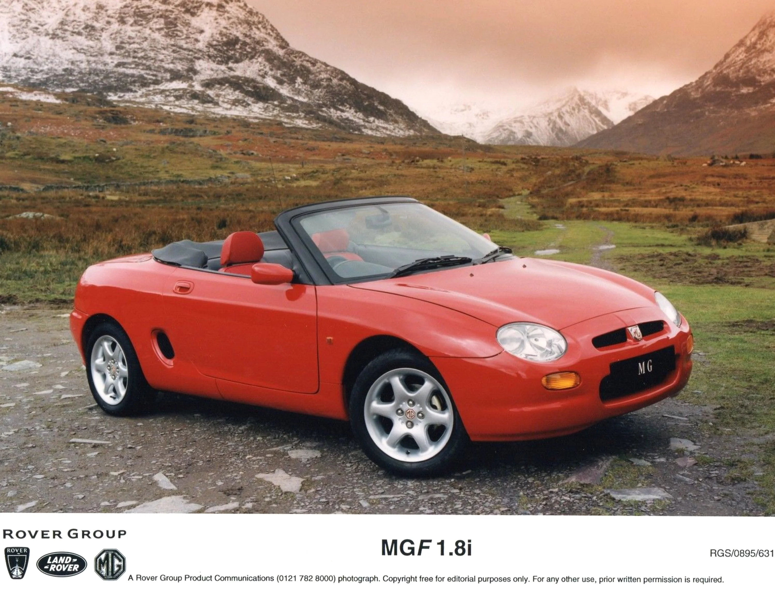 MG MGF MGF