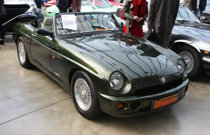 MG MGR MGR V8