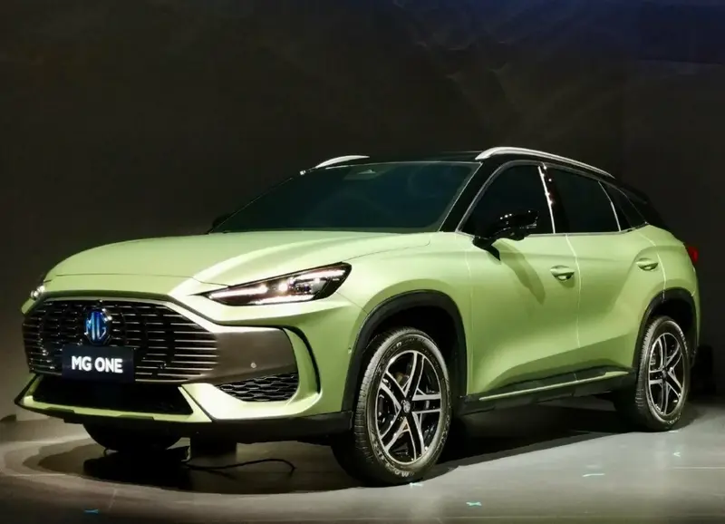 MG One - 3