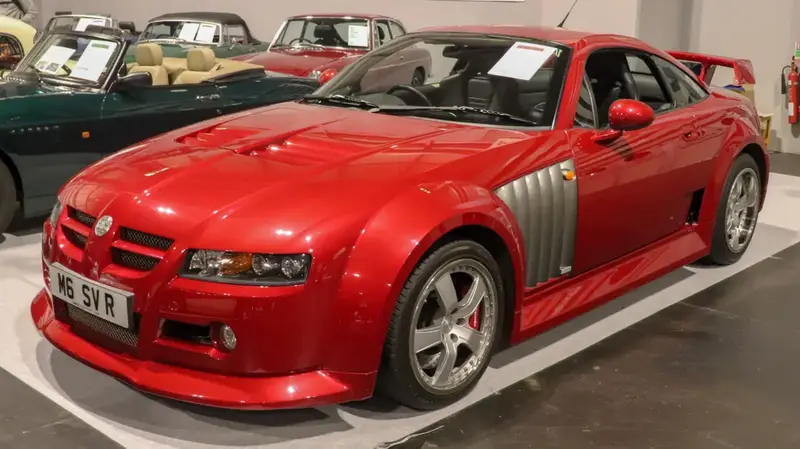 MG Xpower SV Xpower SV