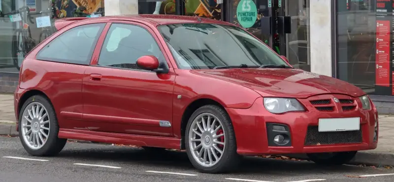 MG ZR ZR (facelift 2004)