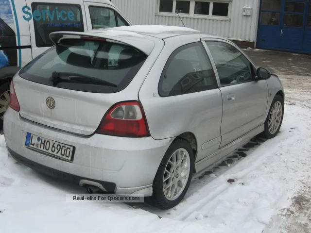 MG ZR ZR (facelift 2004)