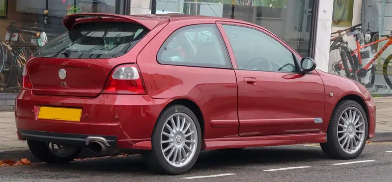 MG ZR - 2