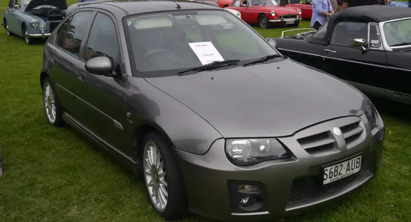 MG ZR - 3