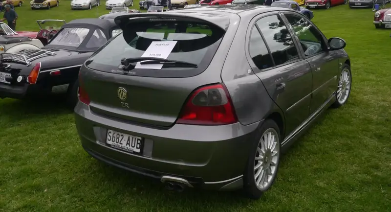 MG ZR - 4