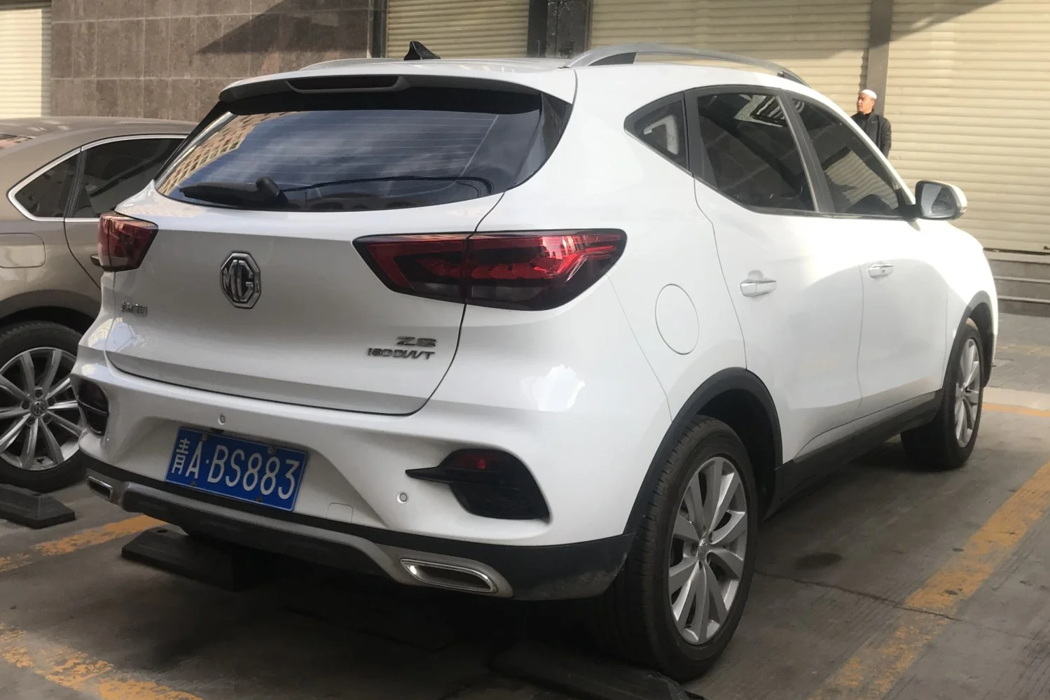 MG ZS ZS (2017) (facelift 2020)