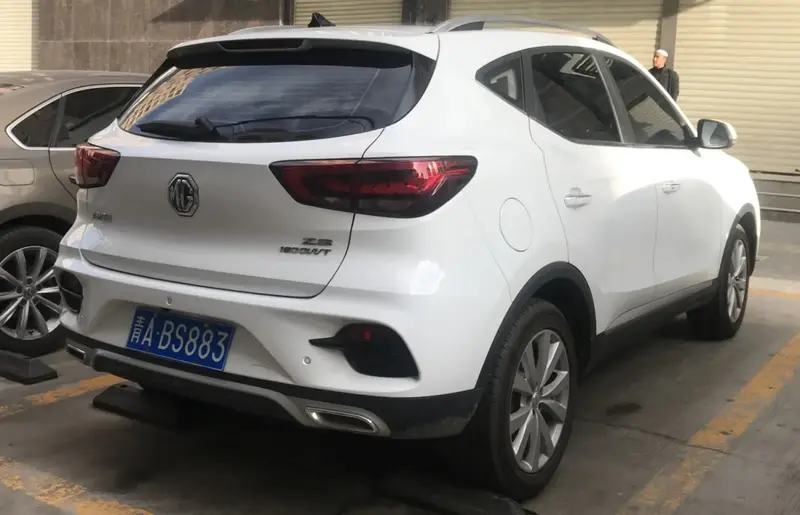 MG ZS - 2