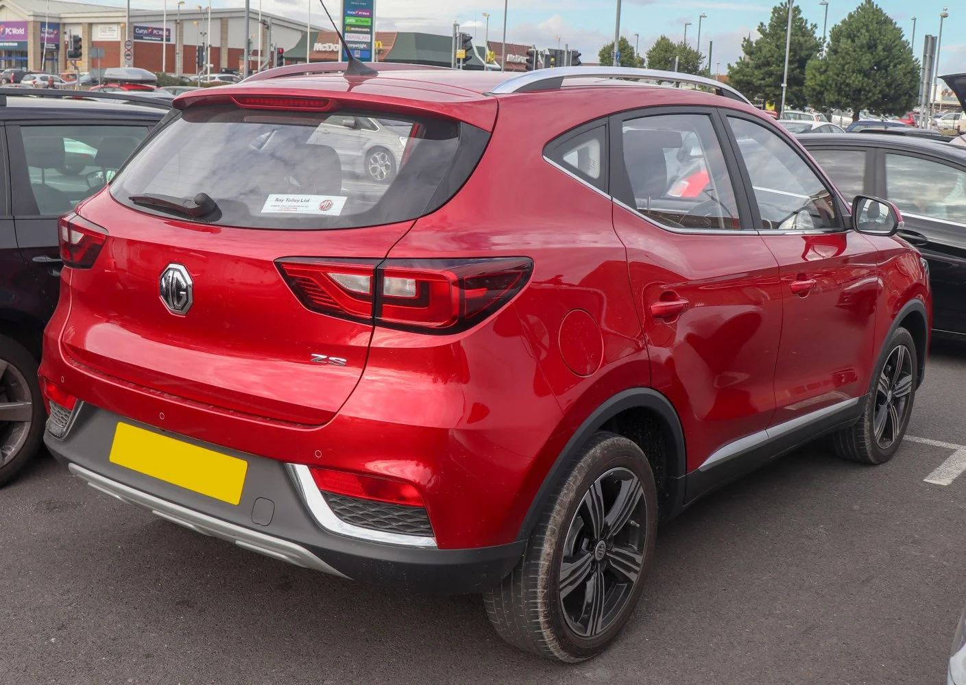 MG ZS ZS (2017)