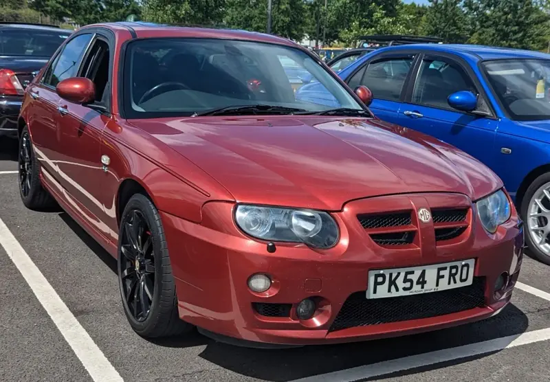 MG ZT - 2