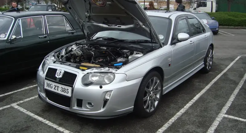 MG ZT - 3