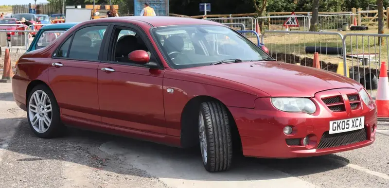 MG ZT - 4