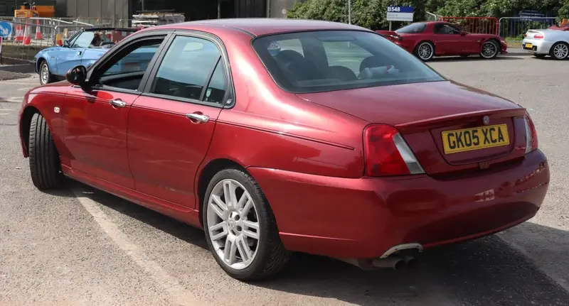 MG ZT - 5