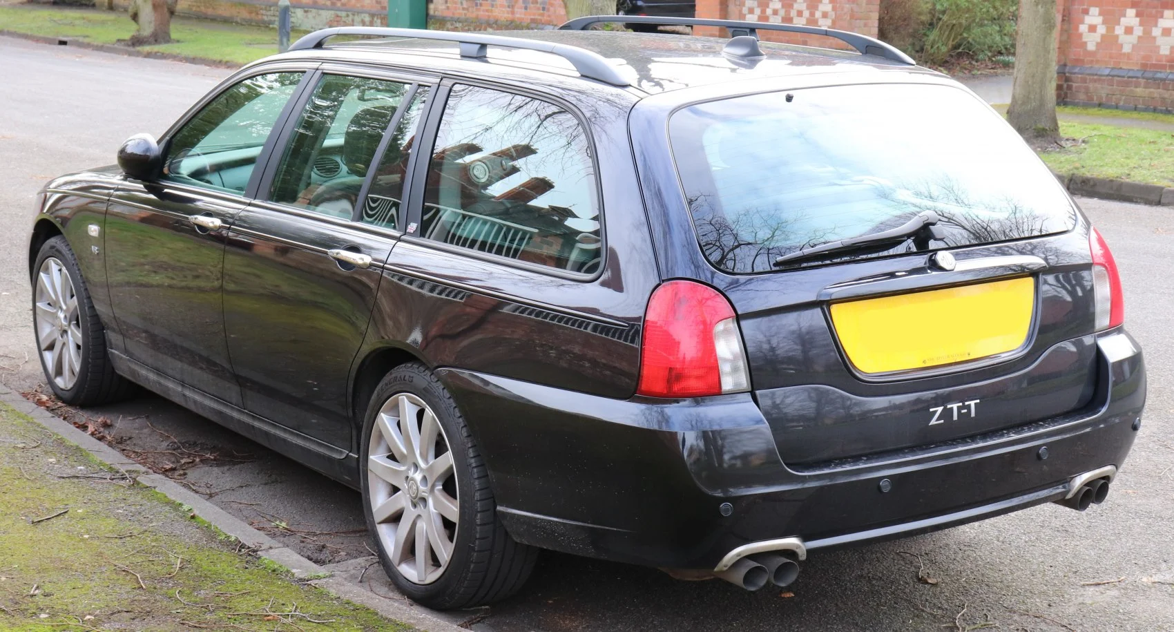 MG ZT ZT-T (facelift 2004)