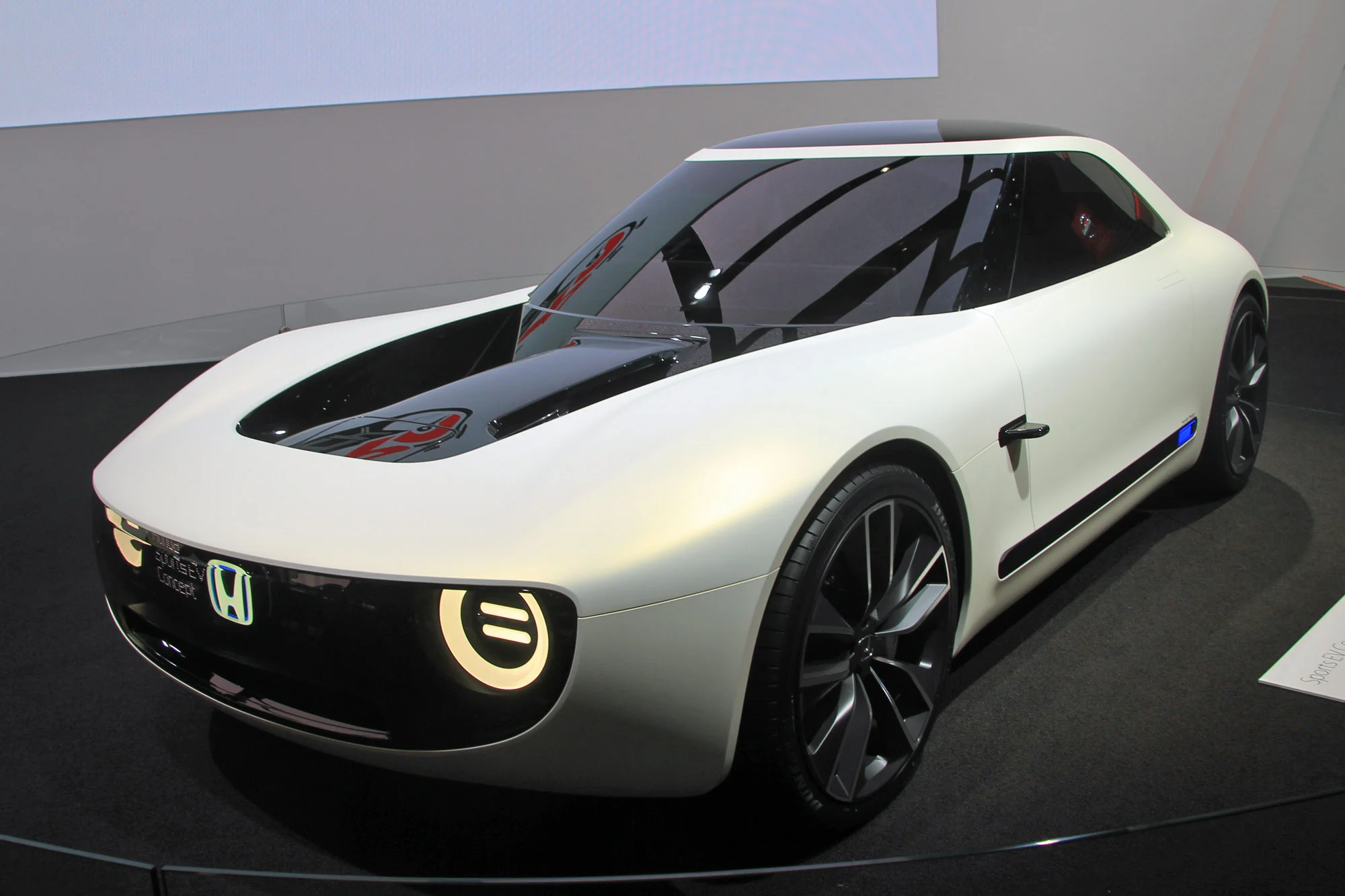 MINEmobility Sport EV Sport EV Concept