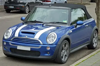 Mini Convertible Convertible (R52)
