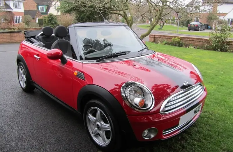 Mini Convertible Convertible (R57, Facelift 2011)