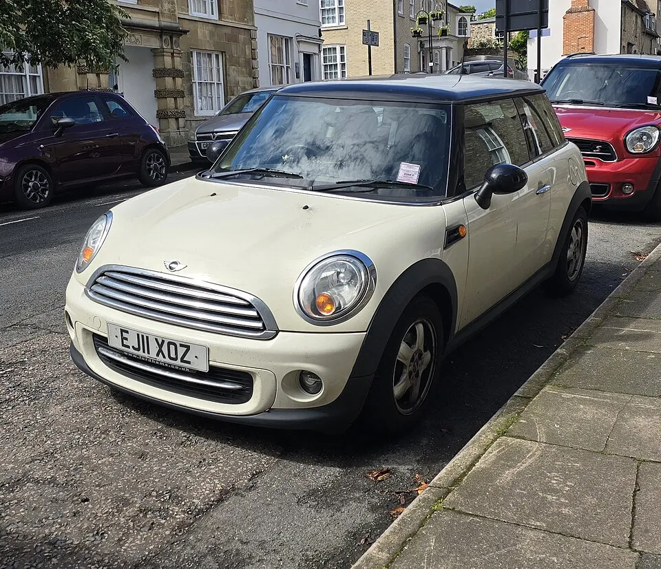 Mini Hatch Hatch (R50; R53)