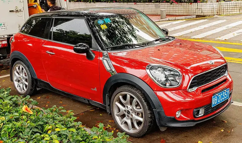 Mini Paceman - 2