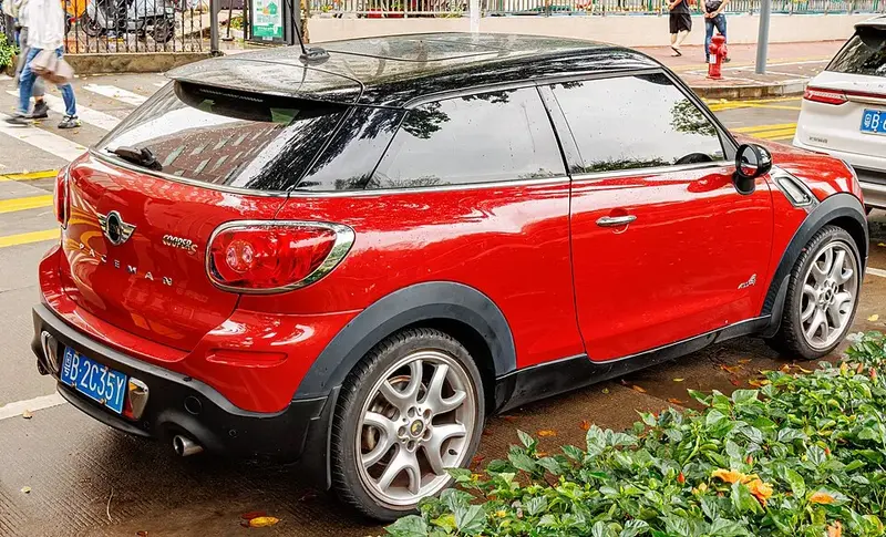 Mini Paceman Paceman (R61)