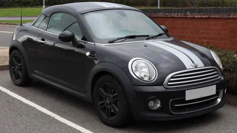 Mini Coupe Coupe (R58)