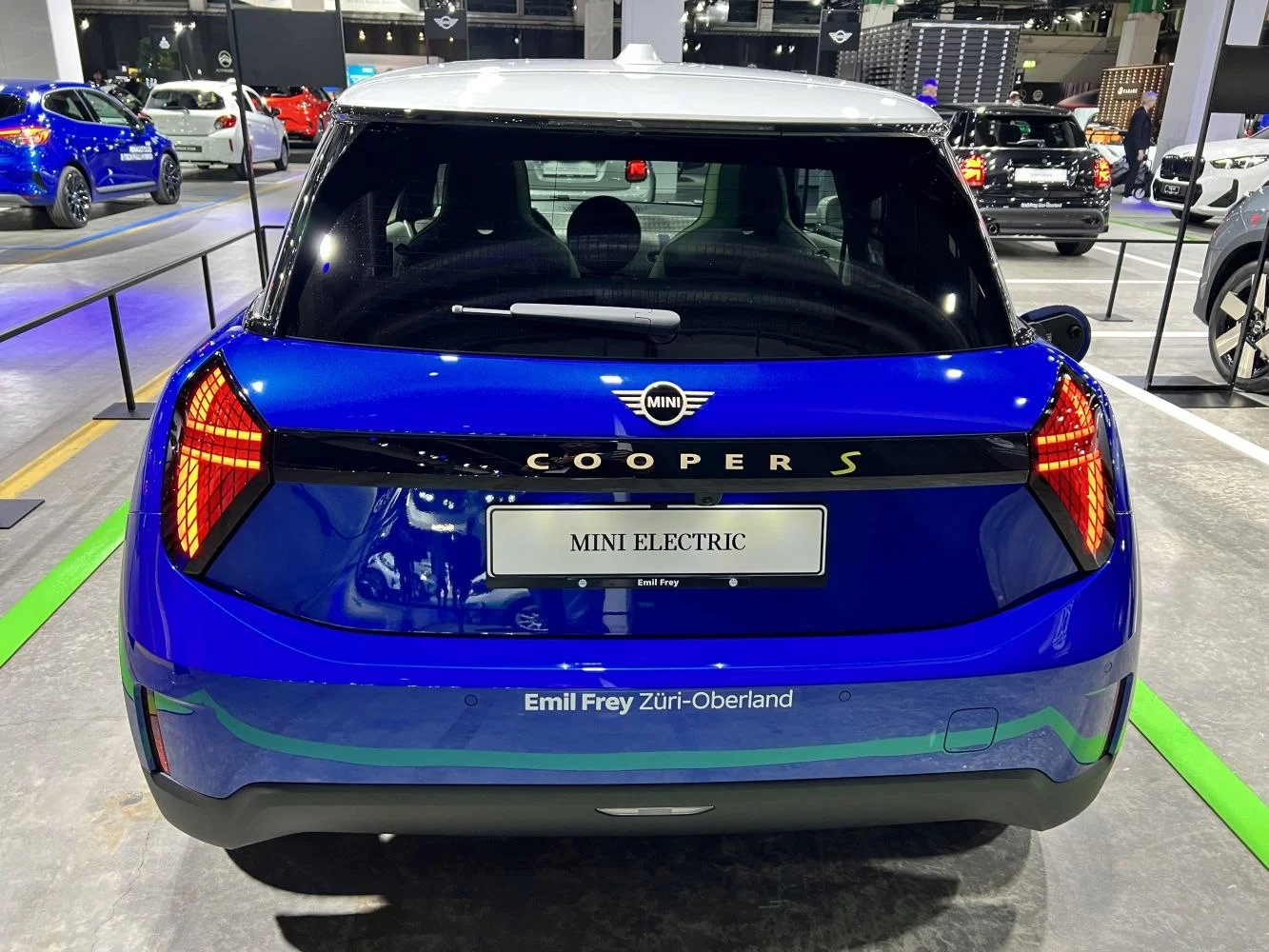 Mini Electric Electric (J01)