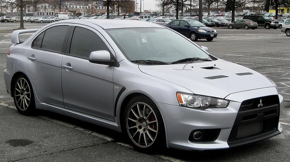 Mitsubishi Lancer Evolution Lancer Evolution X