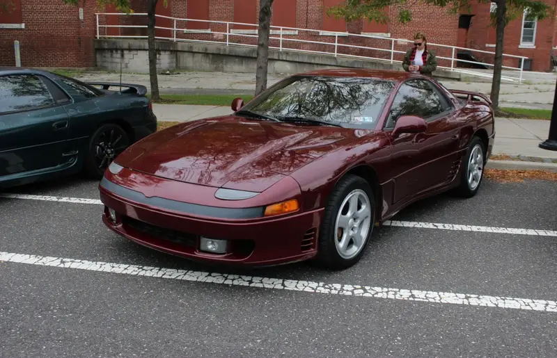 Mitsubishi 3000 GT - 4