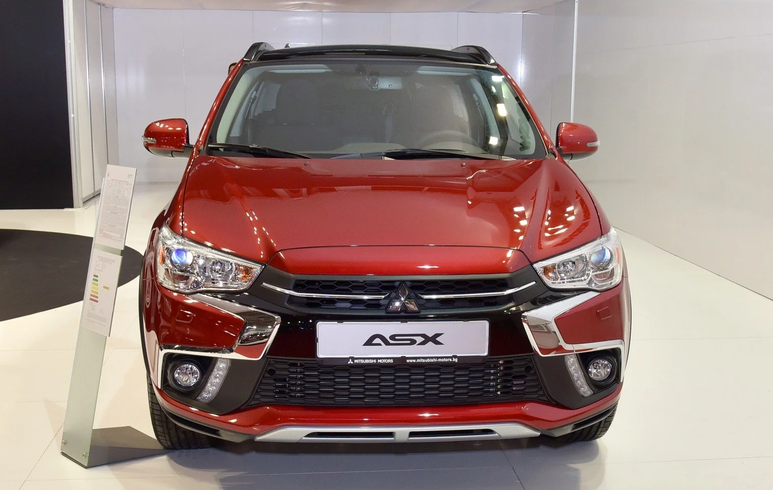Mitsubishi ASX ASX I (facelift 2016)