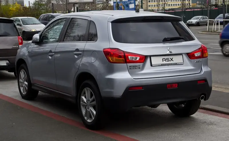 Mitsubishi ASX - 2