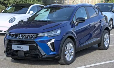 Mitsubishi ASX ASX II (facelift 2024)
