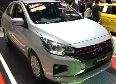 Mitsubishi Attrage Attrage (A10, facelift 2019)