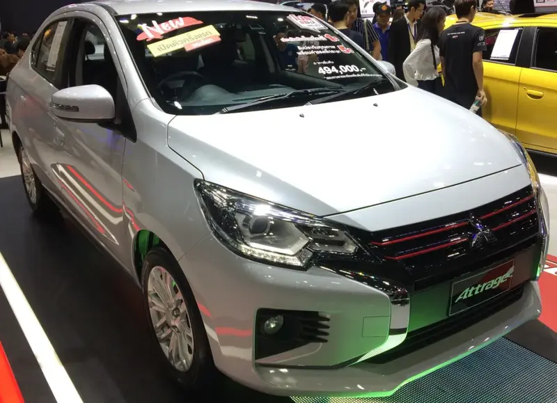 Mitsubishi Attrage Attrage (A10, facelift 2019)
