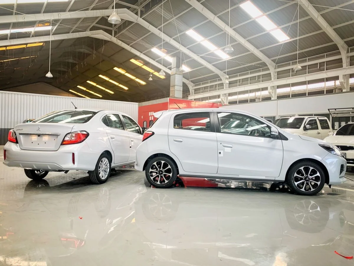 Mitsubishi Attrage Attrage (A10, facelift 2019)