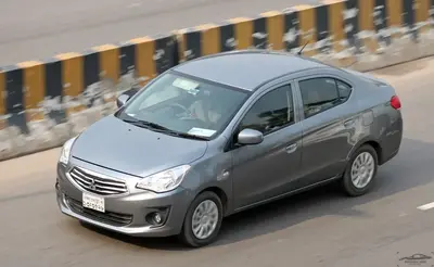 Mitsubishi Attrage Attrage (A10)