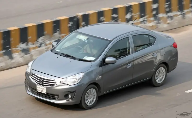 Mitsubishi Attrage Attrage (A10)