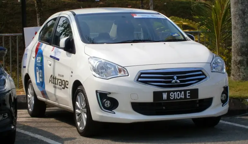 Mitsubishi Attrage - 2