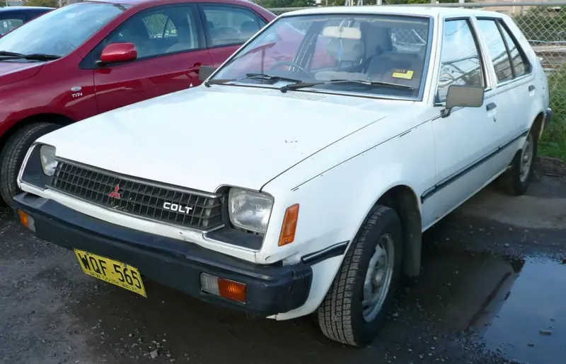 Mitsubishi Colt - 2