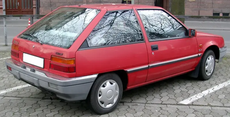 Mitsubishi Colt - 2