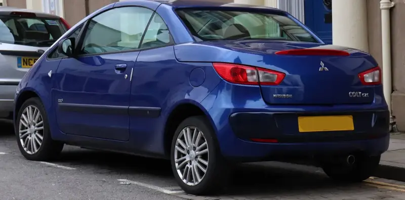 Mitsubishi Colt - 2