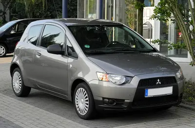 Mitsubishi Colt Colt VI (Z30, facelift 2008) 3-door